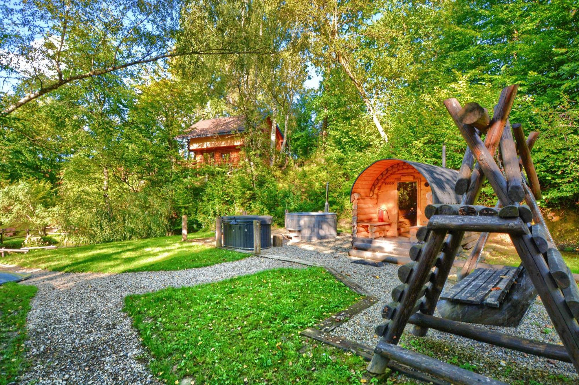 Osada Sroczy Jar Villa Rozpucie Eksteriør bilde