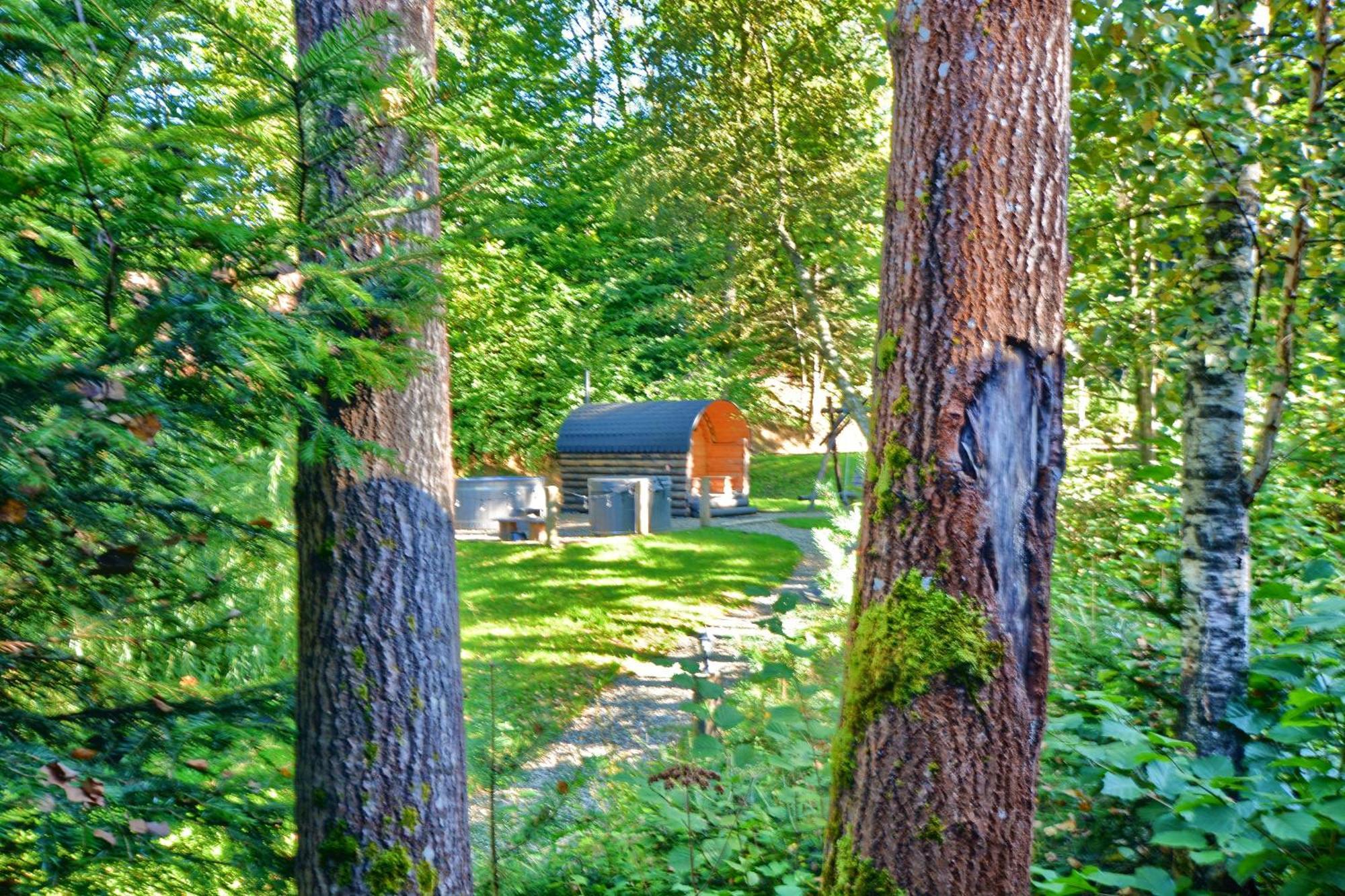 Osada Sroczy Jar Villa Rozpucie Eksteriør bilde